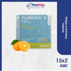 Fluimucil A 200mg (30 sachets)