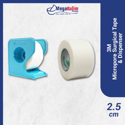 3M Micropore™ Surgical Tape with Dispenser